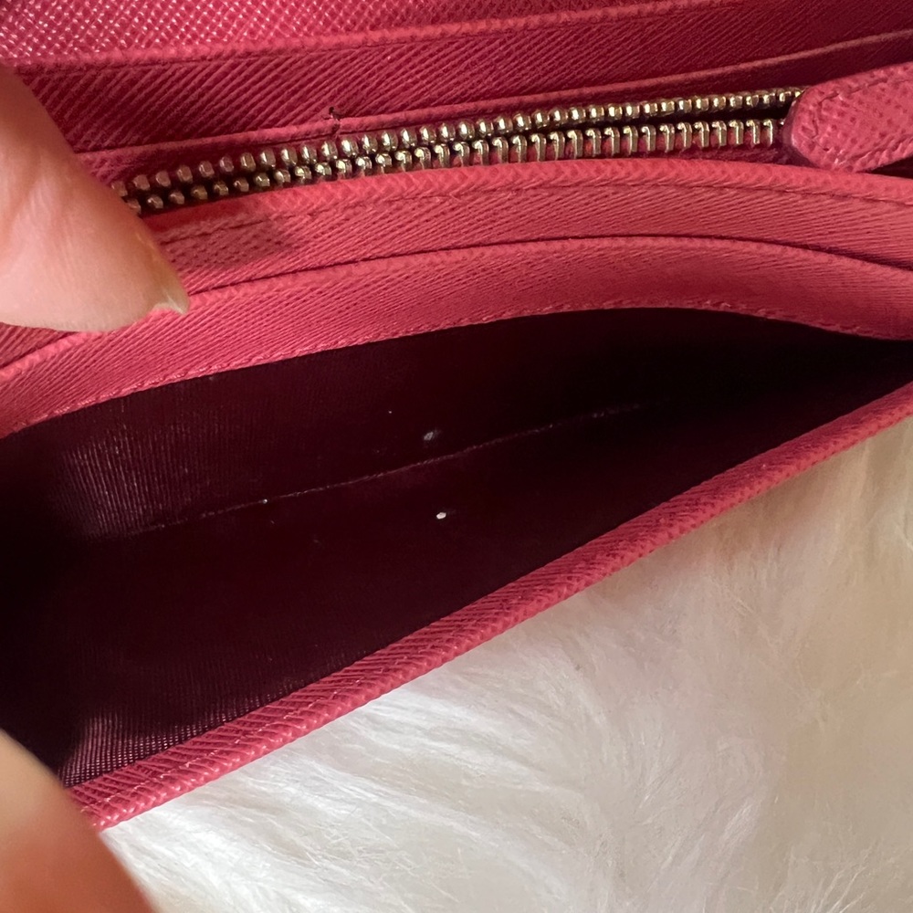 Prada Saffiano Leather Wallet - Picture 16 of 16